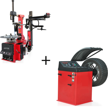 Auto Repair Station Tire Changer and Balancer Machine