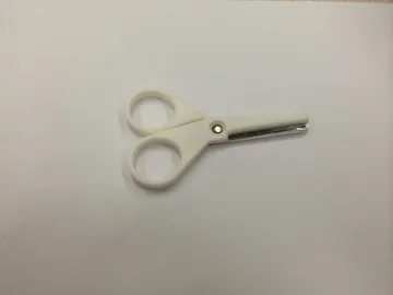 Mini Plastic Art Designer Scissor