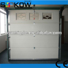 automatic overhead sectional garage door