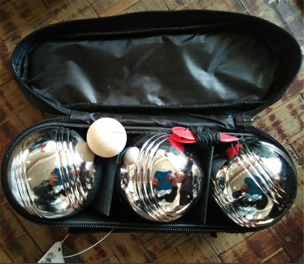 3 Metal Bocce Ball Set