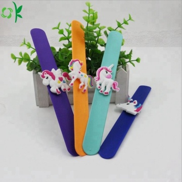 Christmas Present Animal Silicone Slap Bracelets