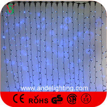 Cheap Christmas LED Curtain Lights for Indoor or Outdoor Window Decorations