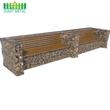 Hot dipped galvanized welded gabion basket gabion box