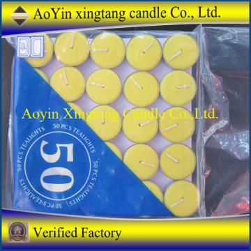 home candle candle making raw materials tealight candle