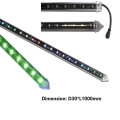 30mm DC15V 360Degree RGB DMX 3D TUBE