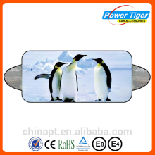 High quality cartoon car snow shade
