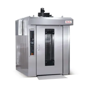 Convention Oven Bread Machine Stainless Steel Rotary Rack Oven