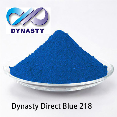 Direct Blue 218 CAS NO.28407-37-6