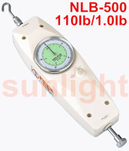 Analog Force Meter Push and Pull Force Gauge 500N/110LB NLB-500