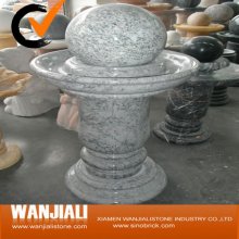 rolling ball water fountain