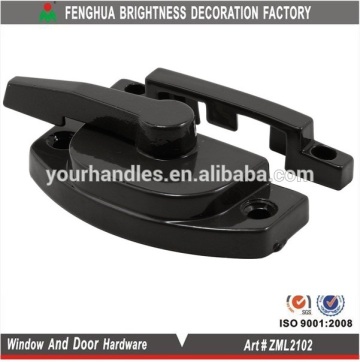 Window Hardware Accessory Zinc Window Lock Sweep Lock,window sash lock