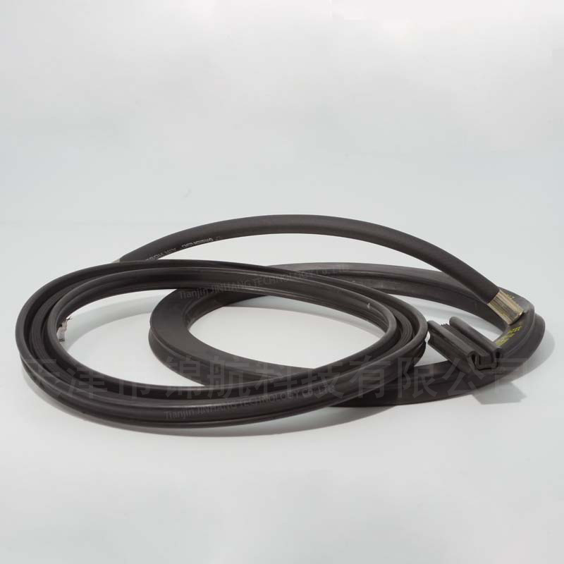 joint gonflable en caoutchouc rubber inflatable seal