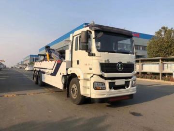 Emergency Rescue Vehicle Towing Joined-up Wrecker