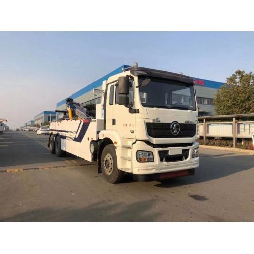 Xe cứu hộ khẩn cấp kéo xe tham gia Wrecker