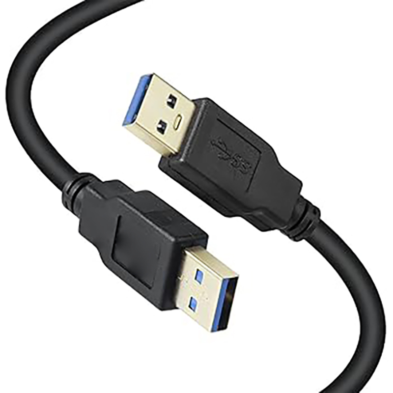 USB Type A Male to A Male Cable