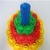 Plastic colored toy wheel ABS gears, non-toxic game gears