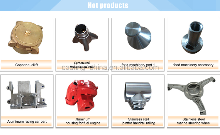 cast steel valve casting custom hardware fittings