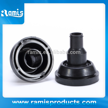 Rubber wire grommet