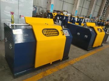 spooling take up machine