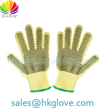 MADE IN CHINA PVC Dotted Oil Field Work Gloves