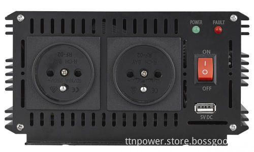 TTN-M3000W Modified Power Inverter DC-AC 12V 220VAC