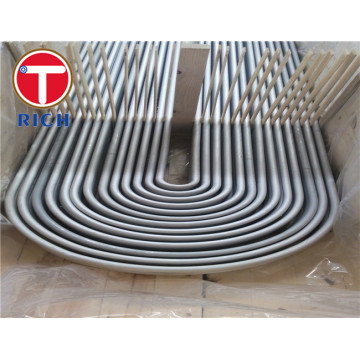 TP304 U Bend Edelstahlrohr