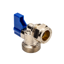 Factory Price 15mm Male Brass Elbow Washing Machine Valve