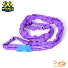 Heavy Duty 1Ton Endless Polyester Round Sling