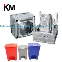 Injection Plastic Dustbin Mould