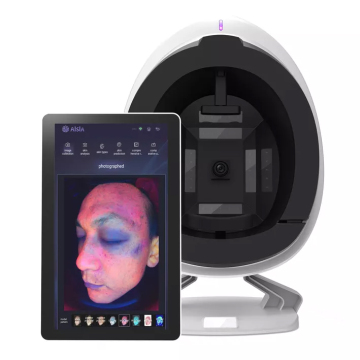 3D Magic Facial Skin Analyzer Mirror: Super March Products for Comprehensive Skin Analysis and Problem Detection