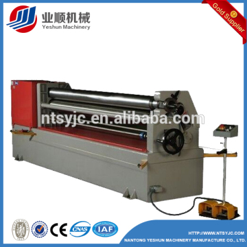 Good sales mechanical three rolls plate rolls