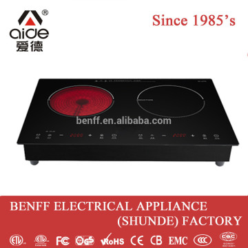 Combination 4000W induction cooker vs infrared cooker induction heating electric cooker