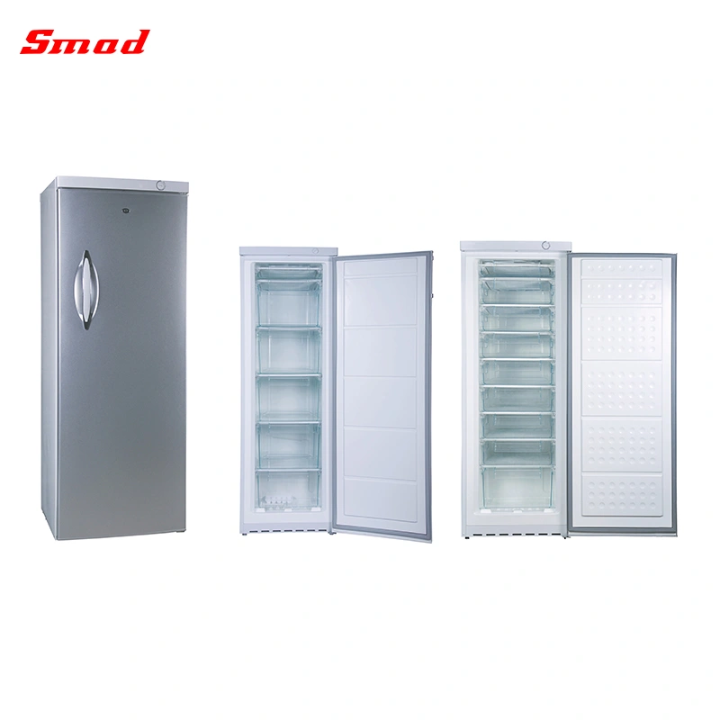 Smad Wholesales Price 310L 10 Drawers Upright Freezer with Ce