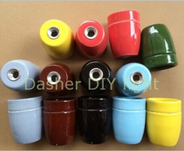 edison bulb E27 socket E27 ceramic lamp base