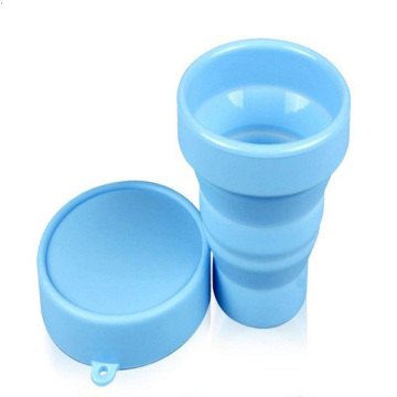 Silicone folding drinking cup Silicone collapsible Cup