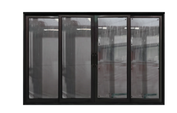 Aluminium Partition Sliding Door for Balcony