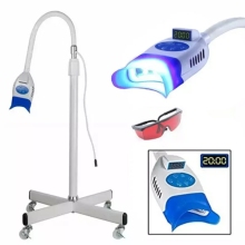 Standing Dental Led Blue Laser Teeth Whitening Lamp