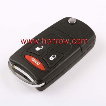 Chrysler 3 button remote key shell & auto key