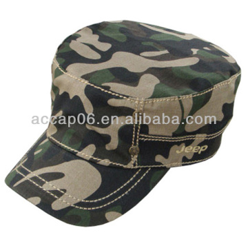 promotional army camouflage cap