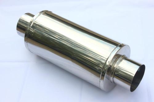 7.5 &quot;Vòng thép không gỉ muffler