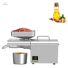 Mini Oil Extraction Machine for Peanut, Sunflower, Olive, and Corn Oil