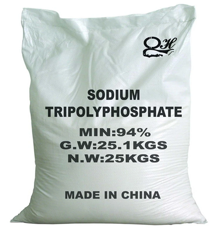 White Powder STPP Detergent Chemical for Soap Making