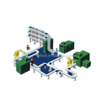 Wholesale Private Label RXLSSJ Drag Conveyor Chain Bottle Spiral Conveyor System