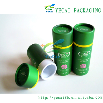 Custom Recycled Cardboard Tube Packaging Essential Oil Box