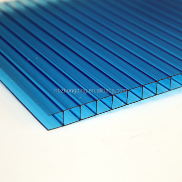 40mm blue PC hollow board