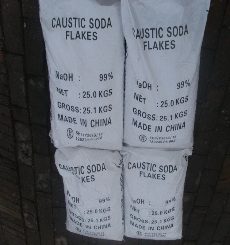 China Factory Best Price Caustic Soda Flakes