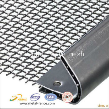 crimped woven mesh