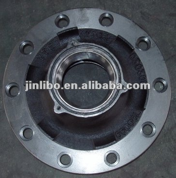 Axle Hub- High Quality Germany Type 14 ton Hub with Outer Teeth Axle Parts