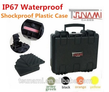 Tsunami 332317 heavy duty waterproof drone case with foam