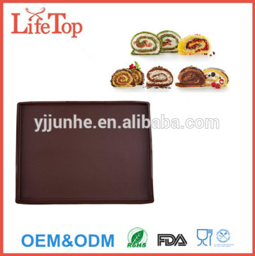 Premium Silicone Baking Tray Tool Silicone Mat with Edges